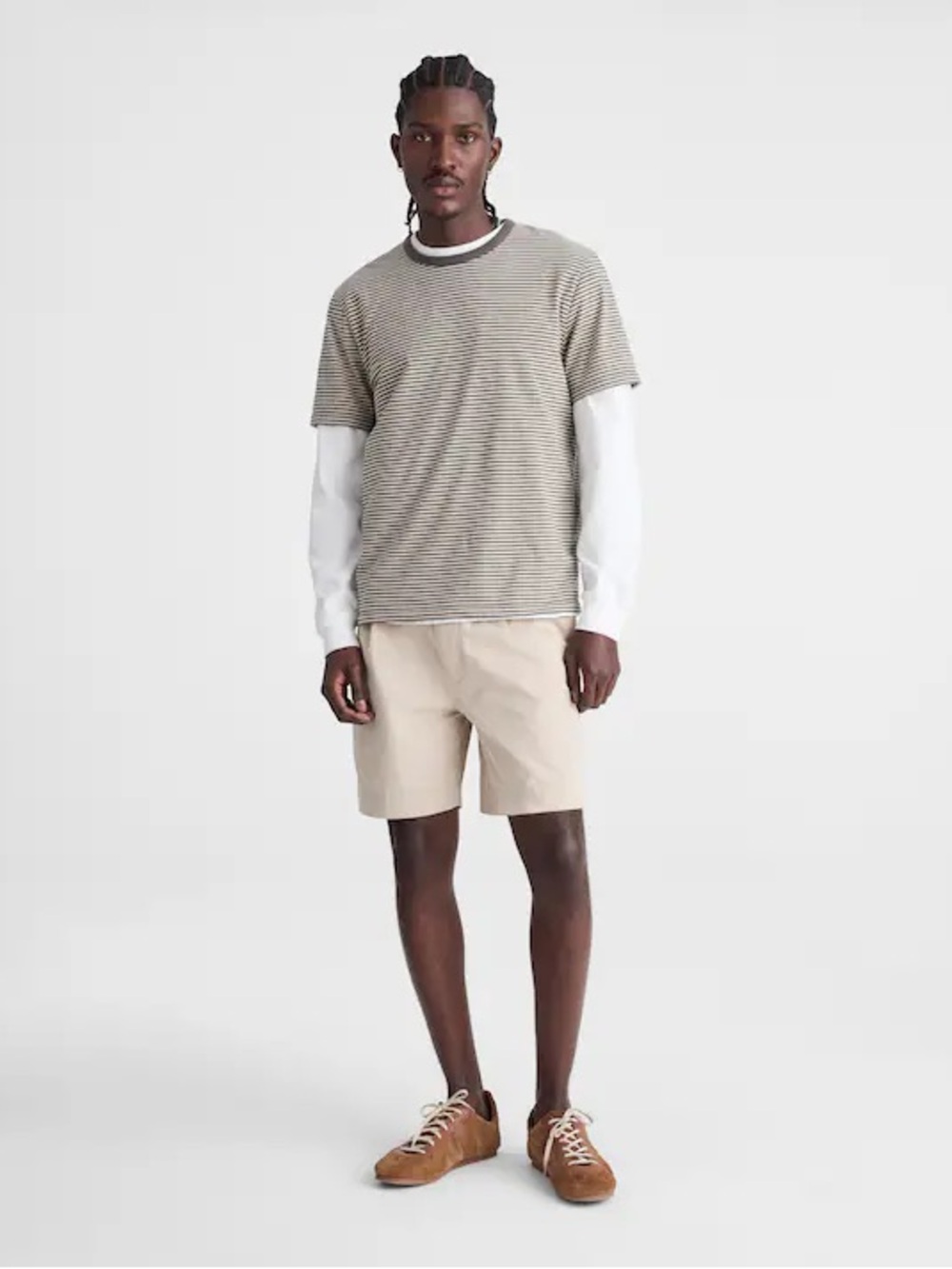 Madewell Pleated Men's Chino Shorts